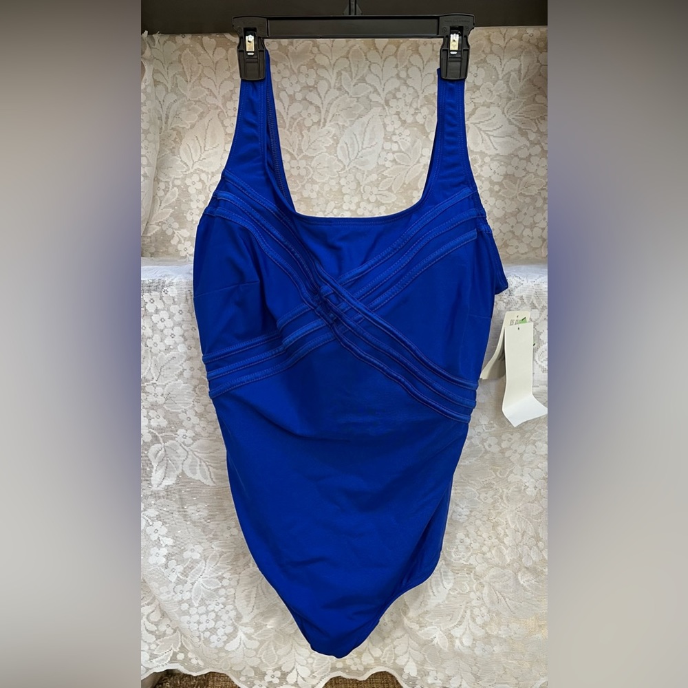 Robby Len 22W one piece swimsuit/Bathing suit NWT